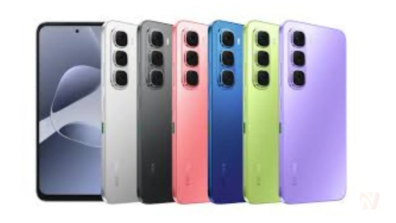 Infinix Hot 60i Launched with 120 Hz Display, One‑Tap AI Button & 45 W Fast Charging